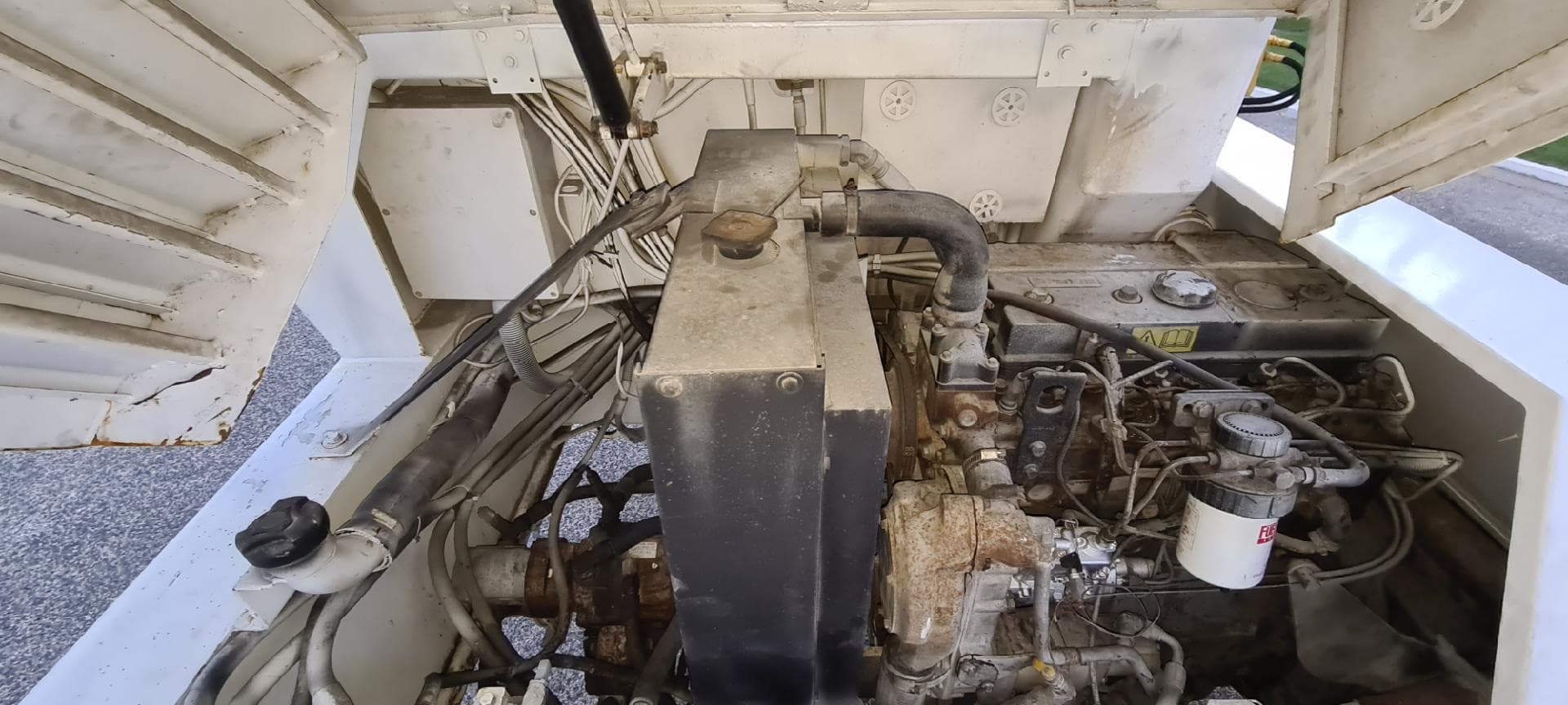 Autobetoneira Imeca TRIMIX T 25H — imagem 8