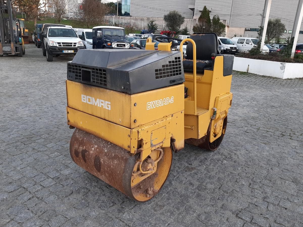 Cilindro Bomag · Ano 1993 — imagem 4