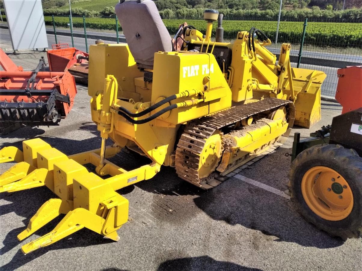 Bulldozer Fiat Allis 070 FL 4 L — image 8
