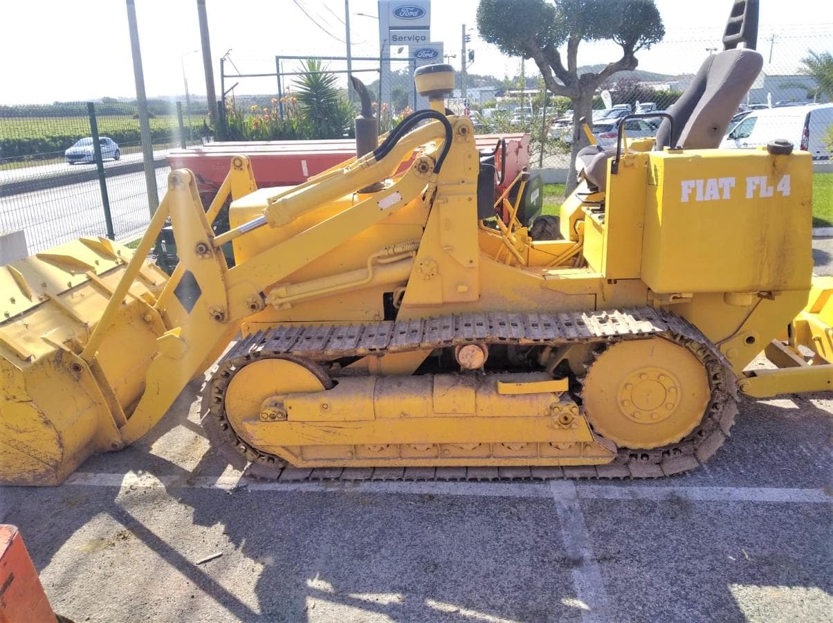 Bulldozer Fiat Allis 070 FL 4 L — image 3