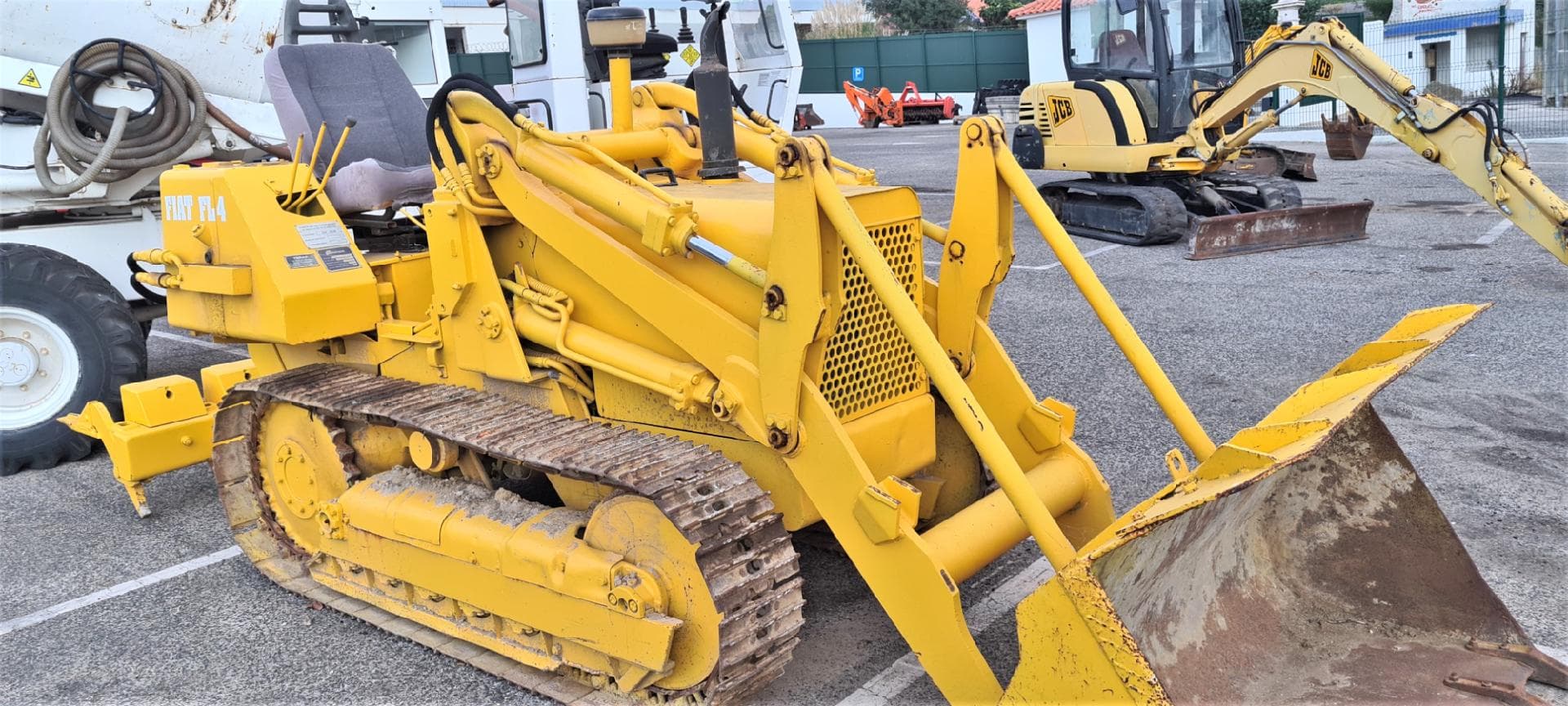 Bulldozer Fiat Allis 070 FL 4 L — image 4