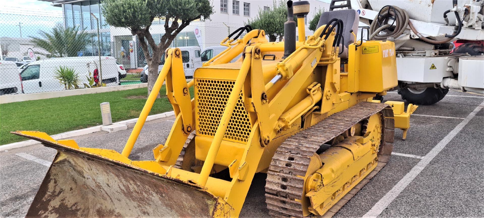 Bulldozer Fiat Allis 070 FL 4 L — image 5