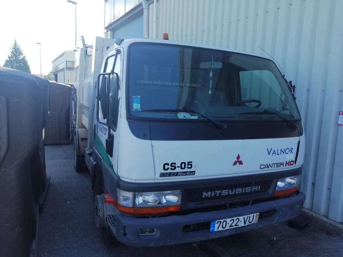 Mitsubishi Canter · Concavada - Abrantes — image 2