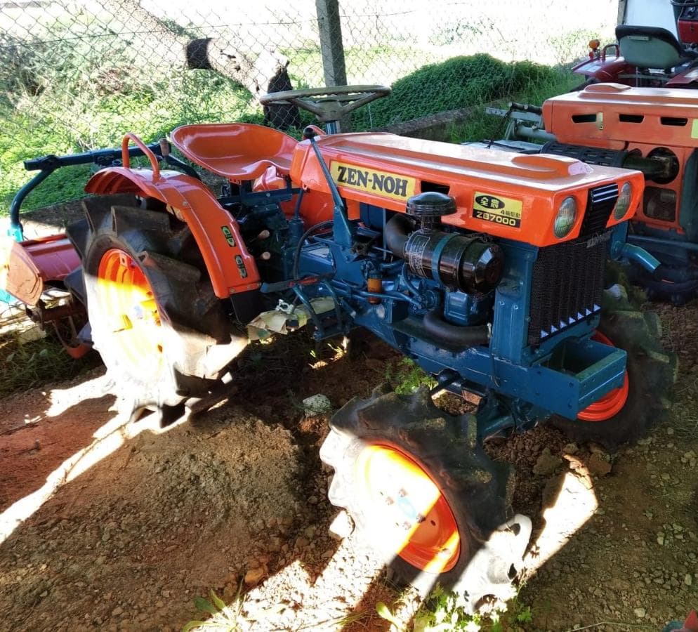Trator Kubota ZB 7000 — imagen 2