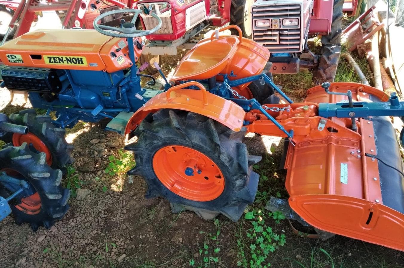 Trator Kubota ZB 7000