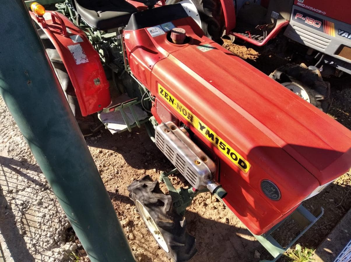 Trator Yanmar 1510D — imagen 3