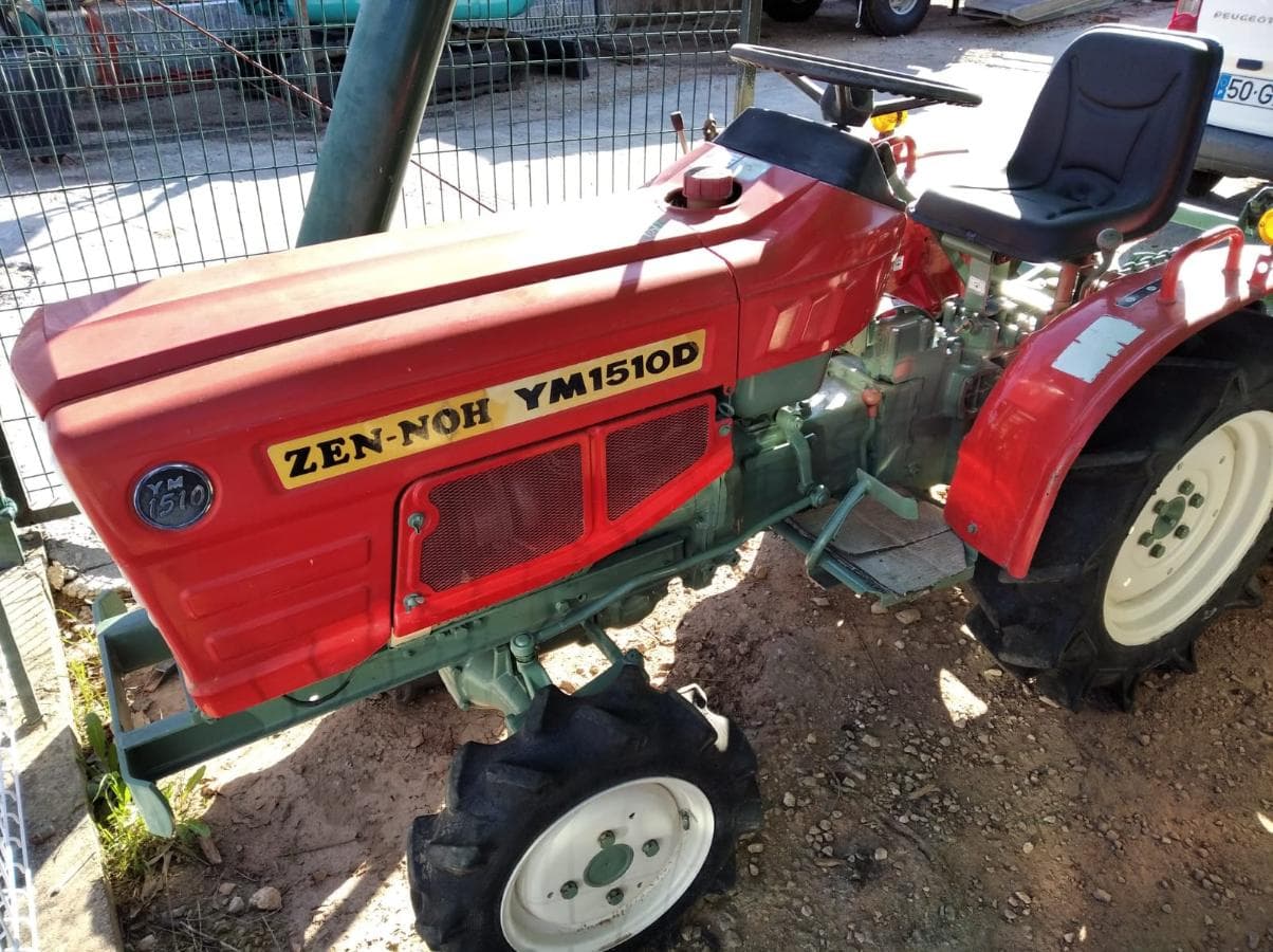 Trator Yanmar 1510D
