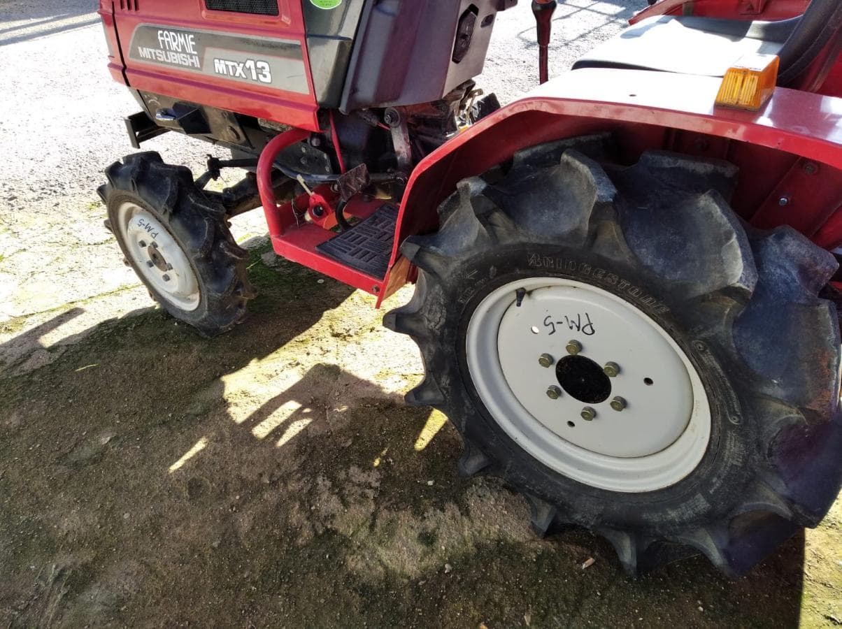 Trator Mitsubishi MTX 13 — imagen 3