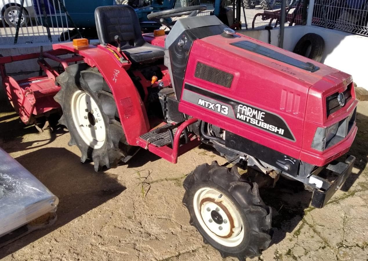 Trator Mitsubishi MTX 13
