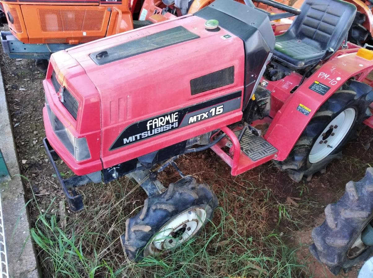 Trator Mitsubishi MTX 13 — imagen 2
