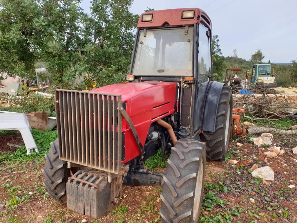 Trator agrícola Case 85 cv — image 3