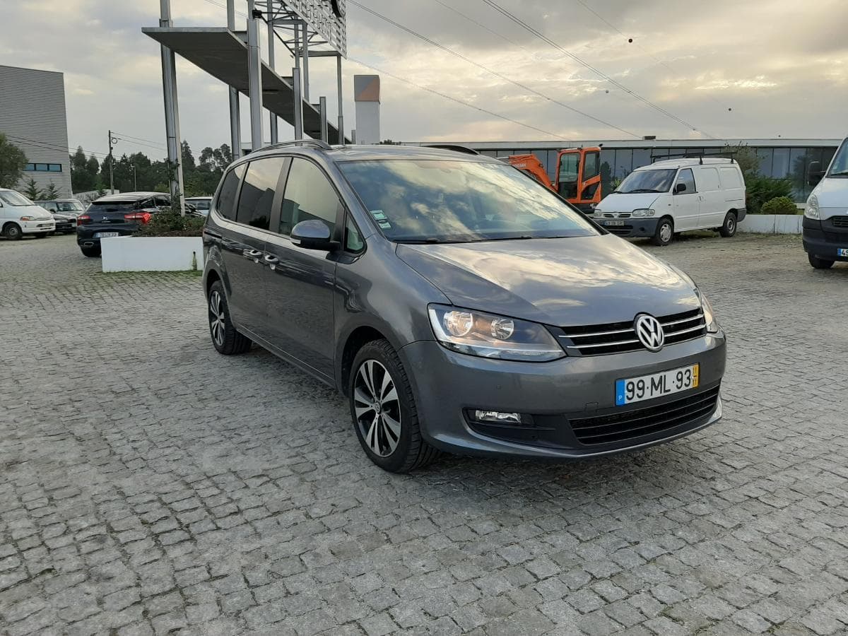 Volkswagen Sharan 2.0 TDI · Ano 2011 — imagen 1