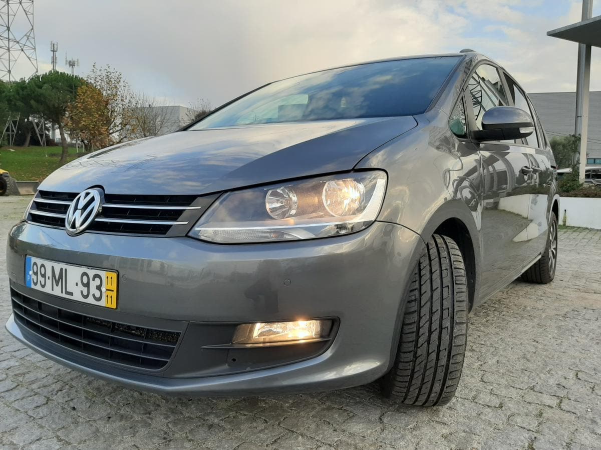 Volkswagen Sharan 2.0 TDI · Ano 2011 — imagen 8