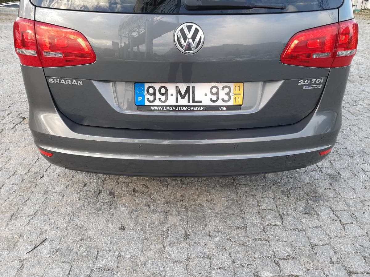 Volkswagen Sharan 2.0 TDI · Ano 2011 — imagen 7
