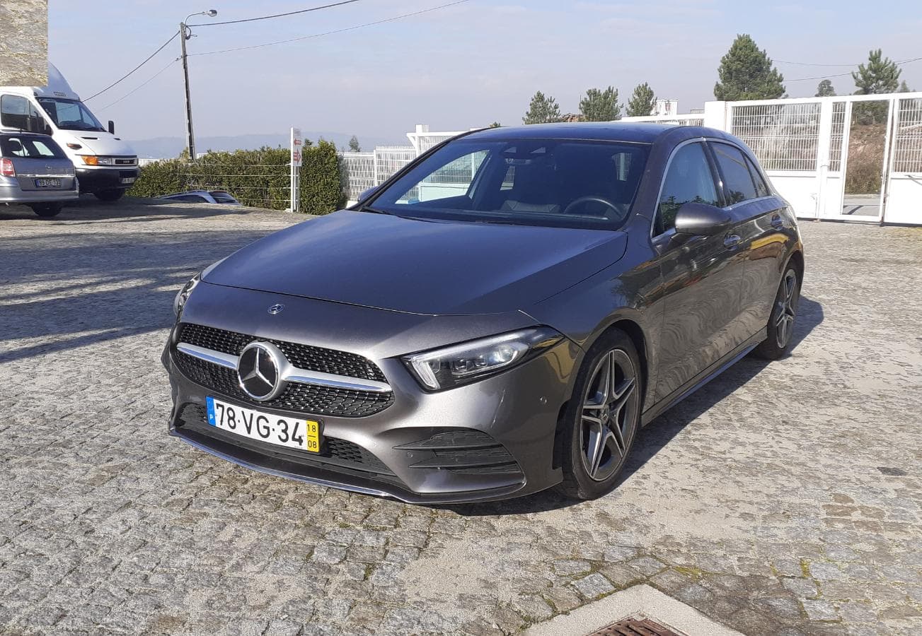 Mercedes-Benz A 180 KIT AMG · Ano 2018 — imagem 1