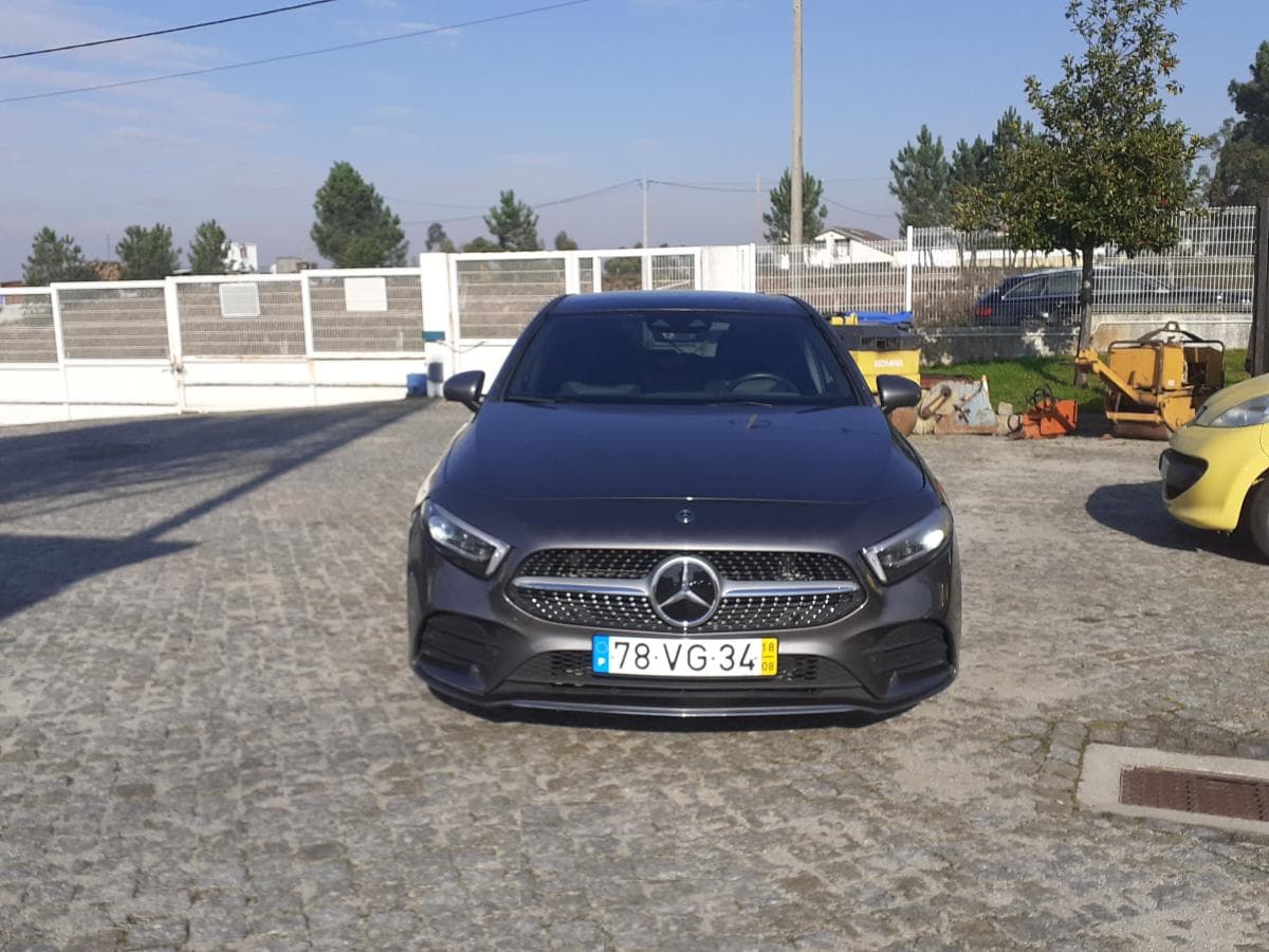 Mercedes-Benz A 180 KIT AMG · Ano 2018 — imagem 2