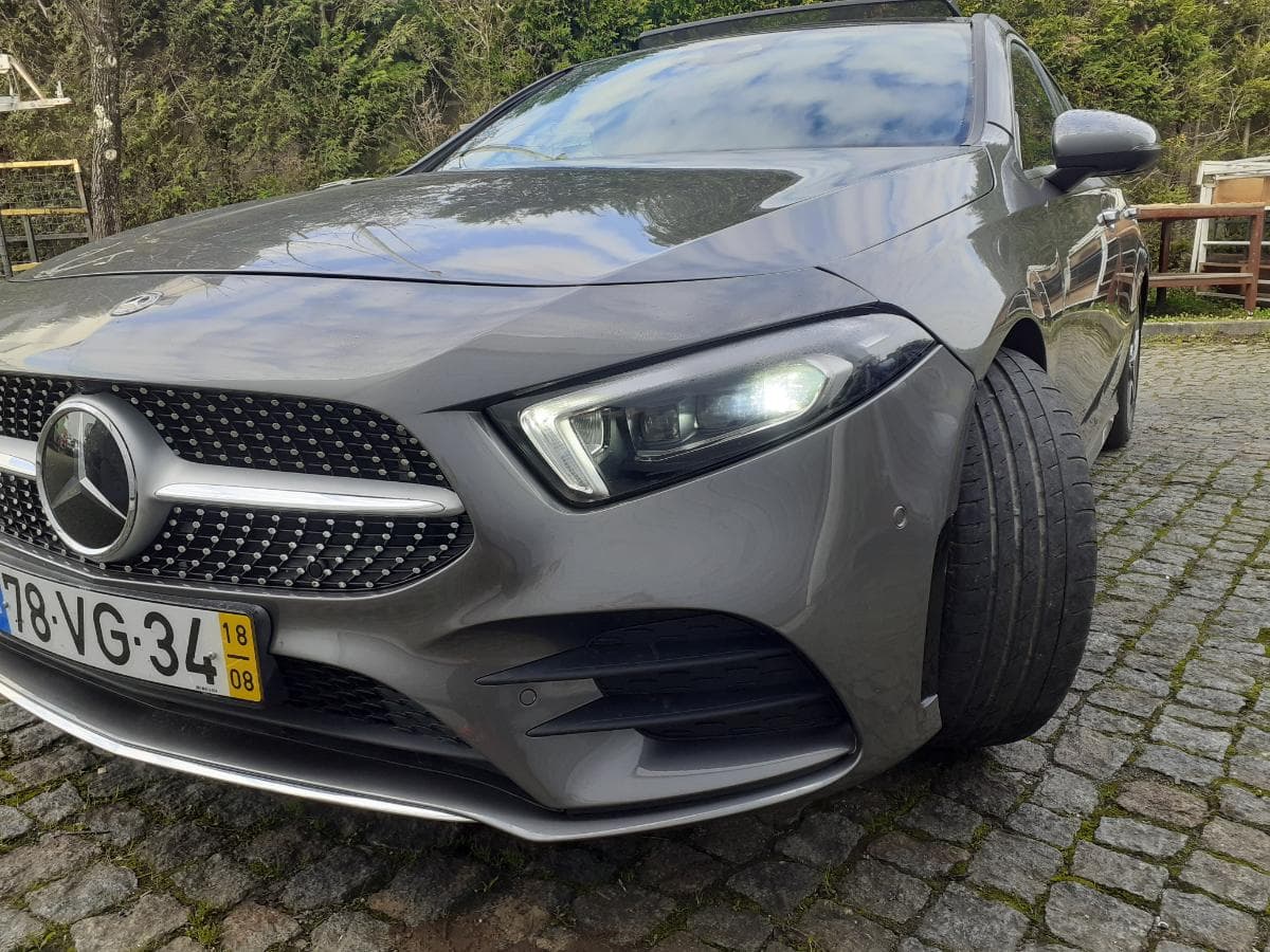 Mercedes-Benz A 180 KIT AMG · Ano 2018 — imagem 10