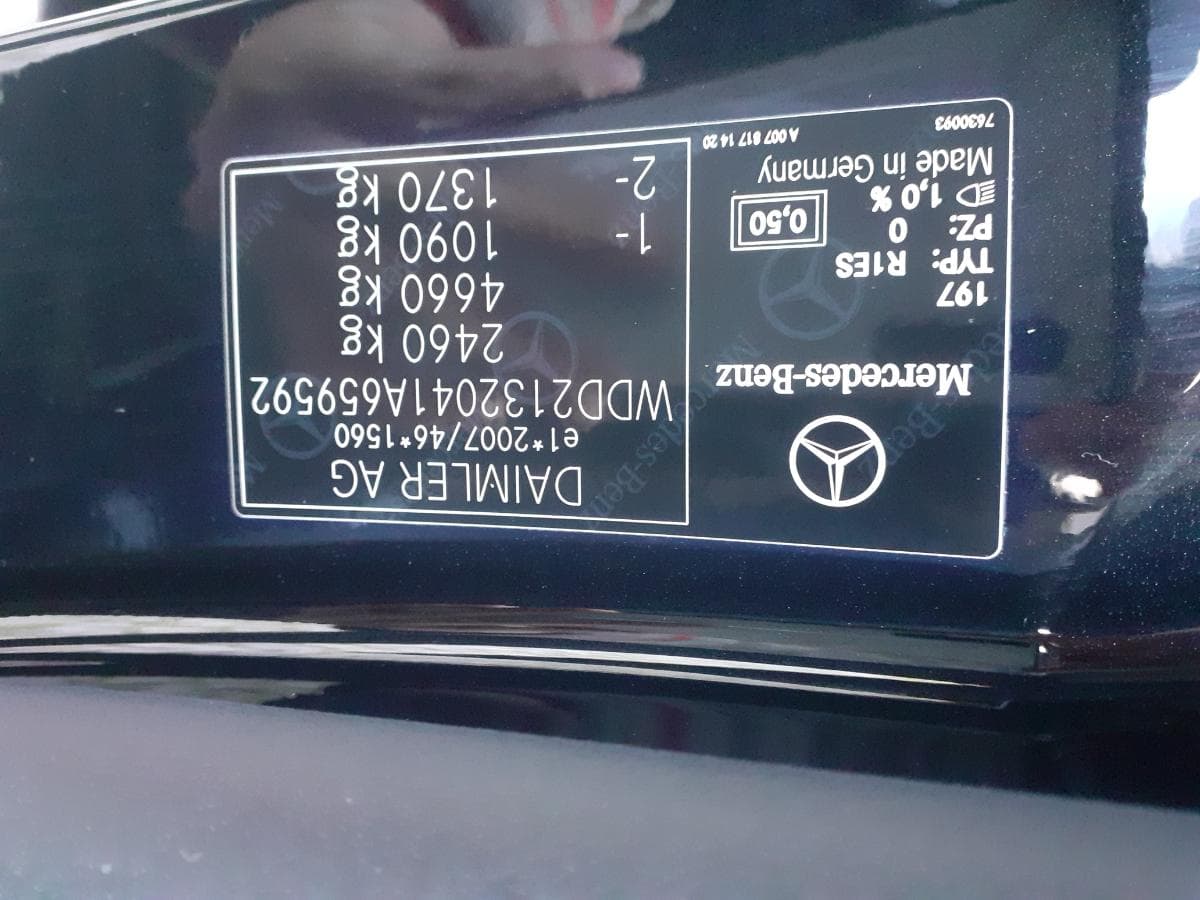Mercedes-Benz E220D · Ano 2019 — imagen 11