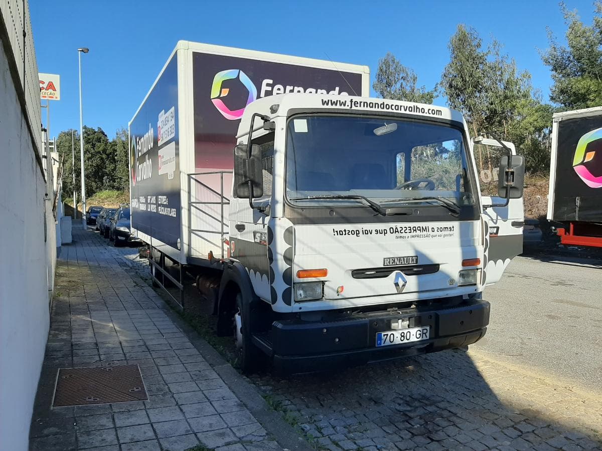 Renault Midliner · Ano 1996