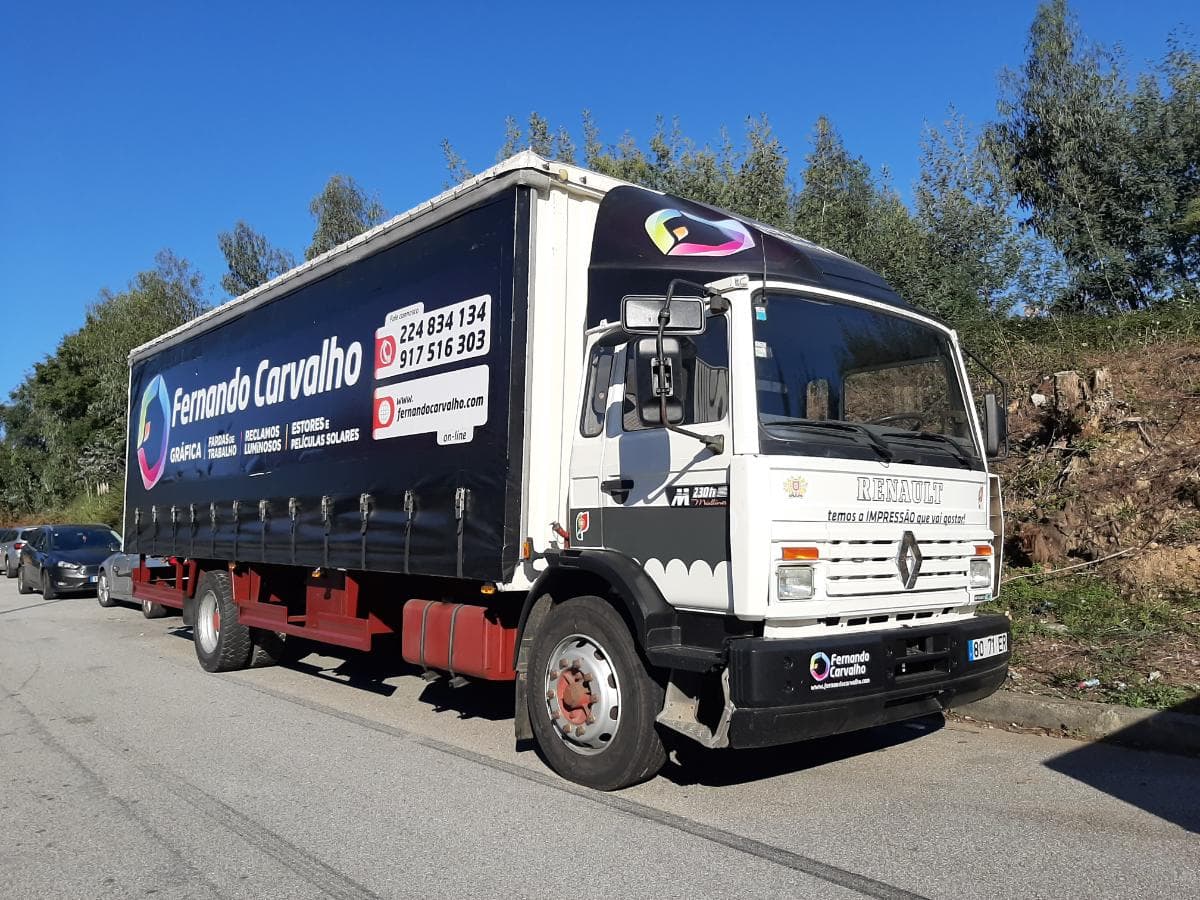 Renault Midliner · Ano 1996