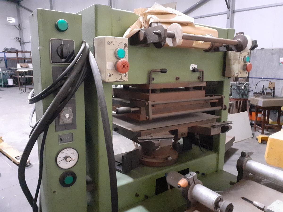Máquina Termoestampagem — imagen 4
