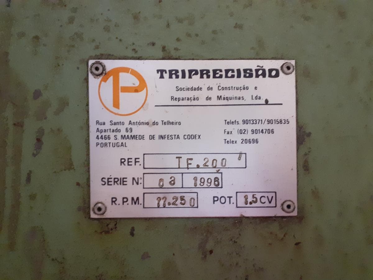 Máquina Triprecisão — imagem 6