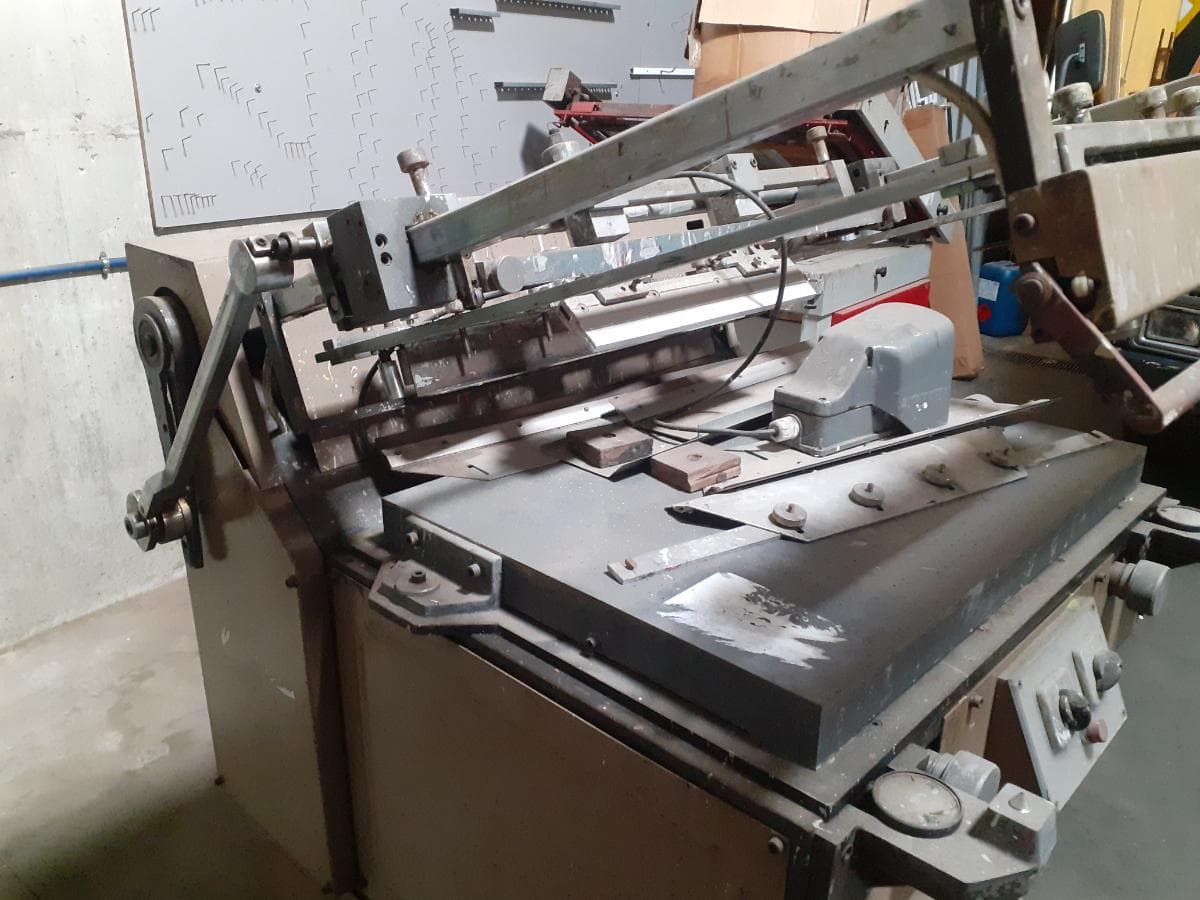 Máquina Serigrafia — imagem 5