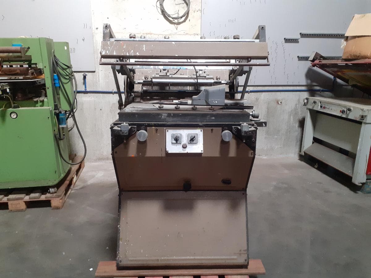 Máquina Serigrafia