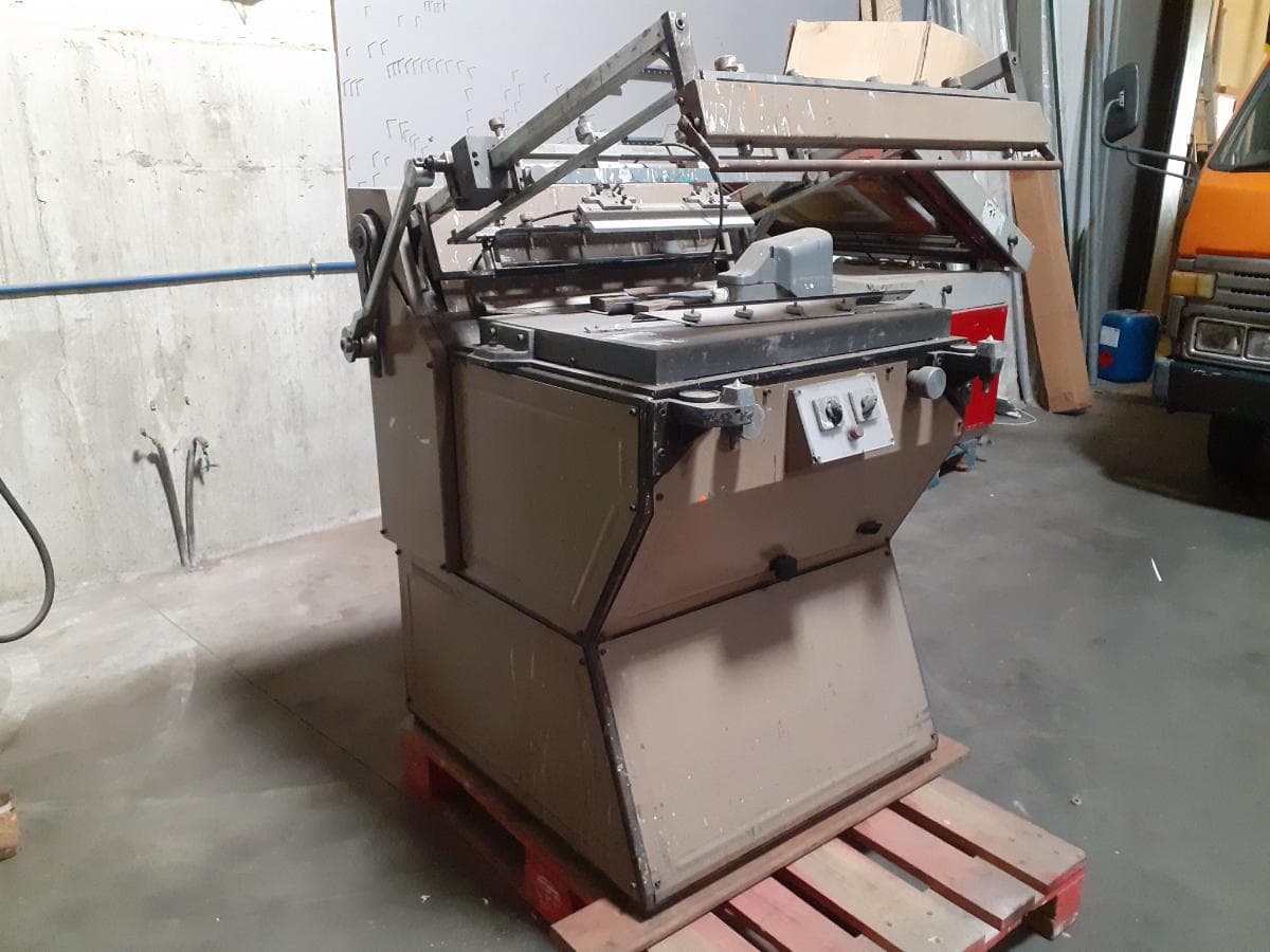 Máquina Serigrafia — imagem 3