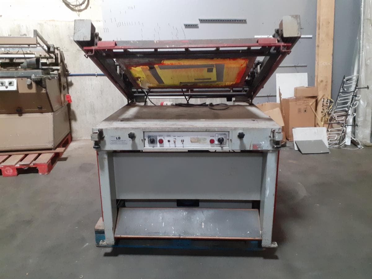 Máquina Serigrafia — imagen 1