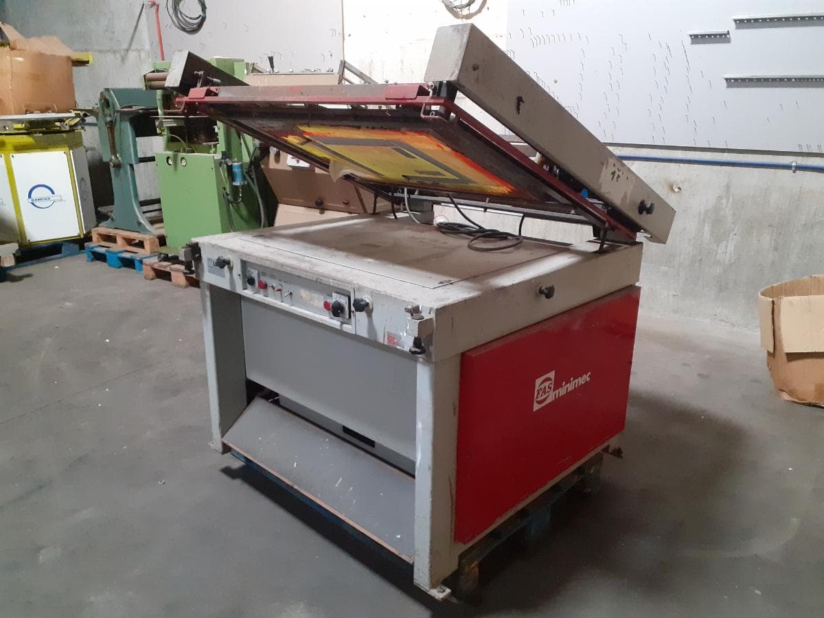 Máquina Serigrafia — imagen 2