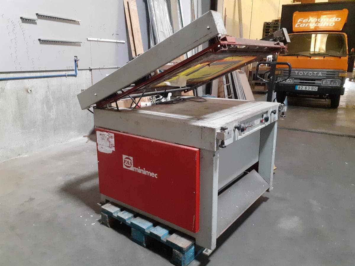 Máquina Serigrafia — imagen 3