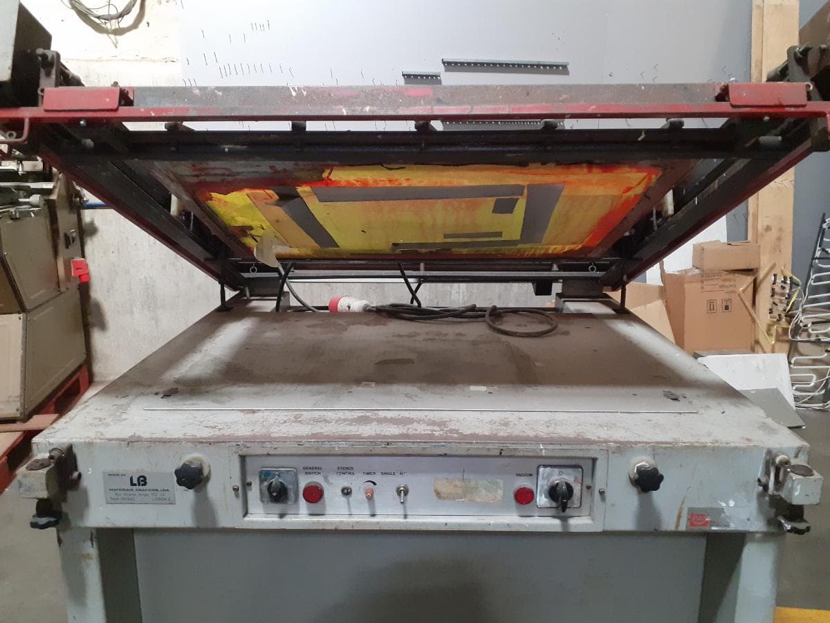 Máquina Serigrafia — imagen 4