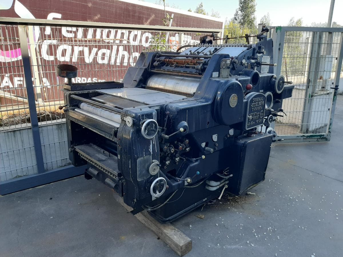 Máquina Impressão — imagem 2