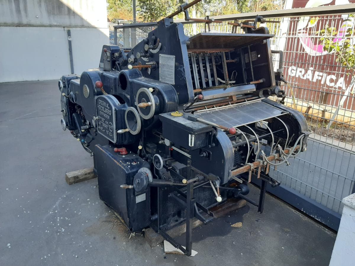 Máquina Impressão — imagem 4
