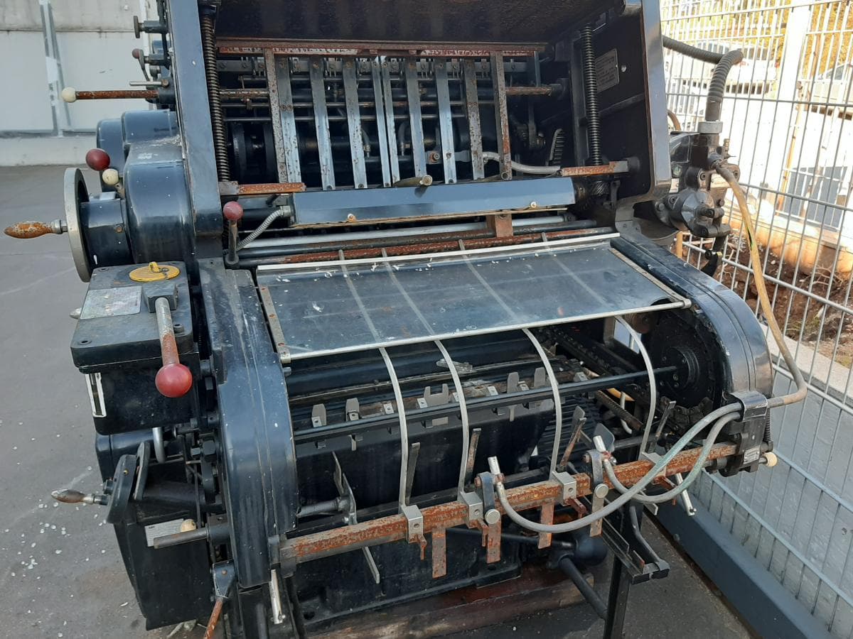 Máquina Impressão — imagem 5