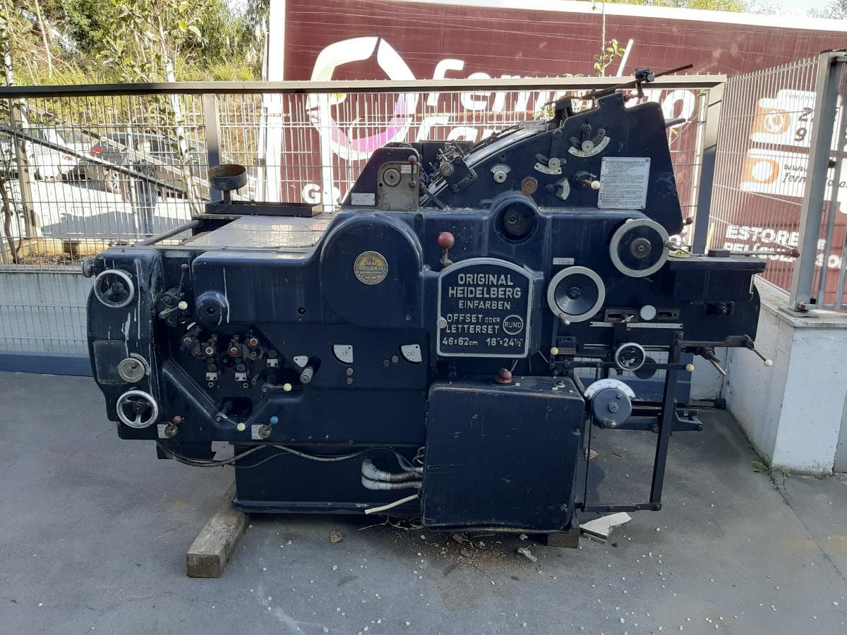 Máquina Impressão