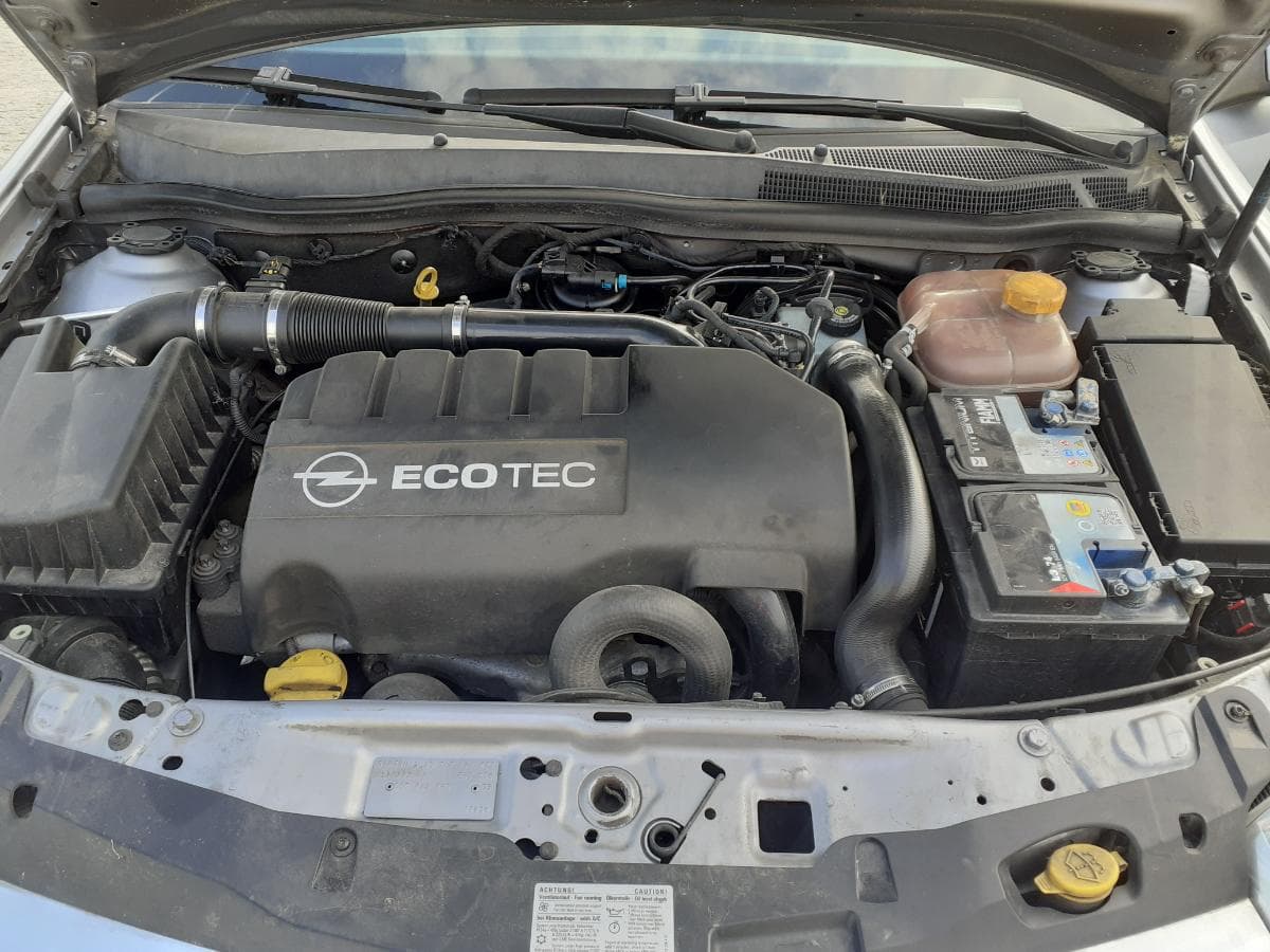 Opel Astra H 1.3 CDTI · Ano 2007 — imagen 7