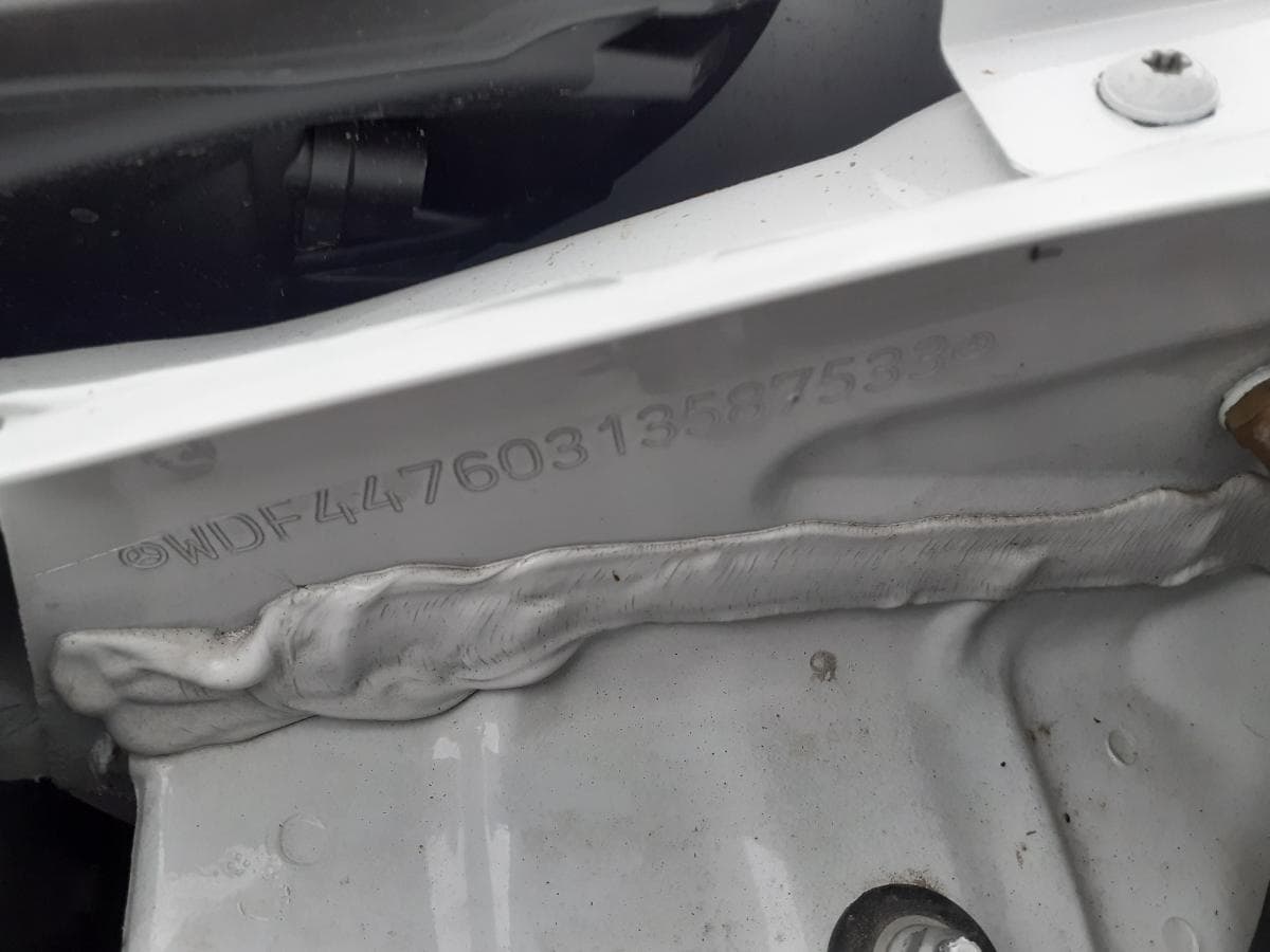 Mercedes-Benz Vito Van 109 CDI · Ano 2019 — imagem 7