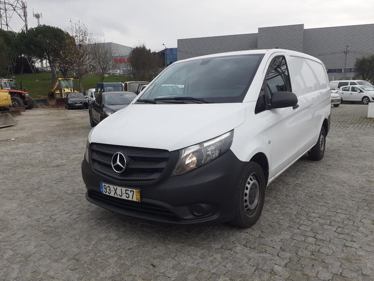 Mercedes-Benz Vito Van 109 CDI · Ano 2019 — imagem 3