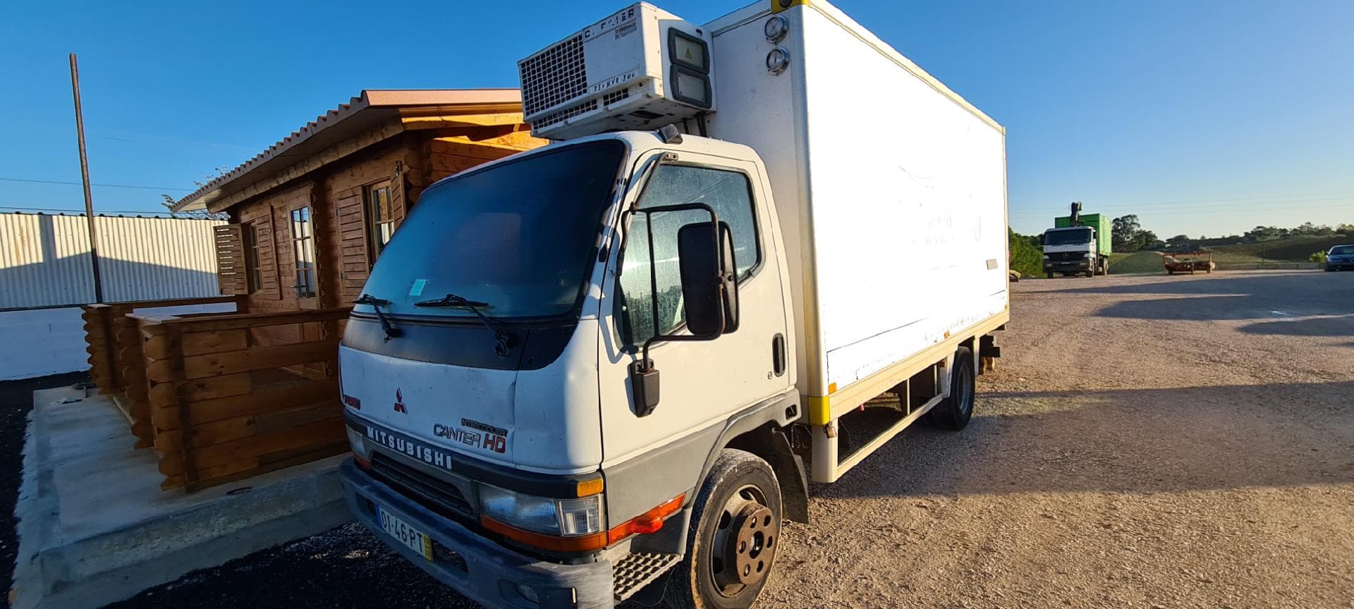 Mitsubishi Canter HD Turbo — imagen 1