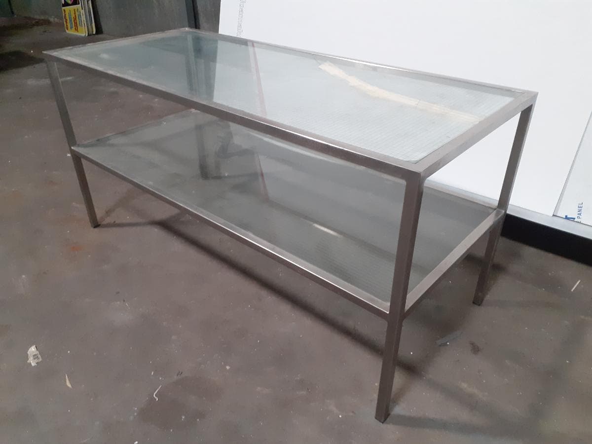 Mesa Inox e Vidro — imagem 2