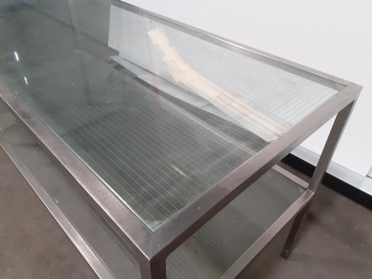 Mesa Inox e Vidro — imagem 4