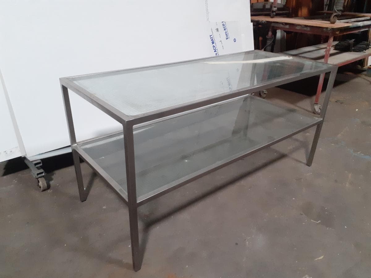 Mesa Inox e Vidro — imagem 3