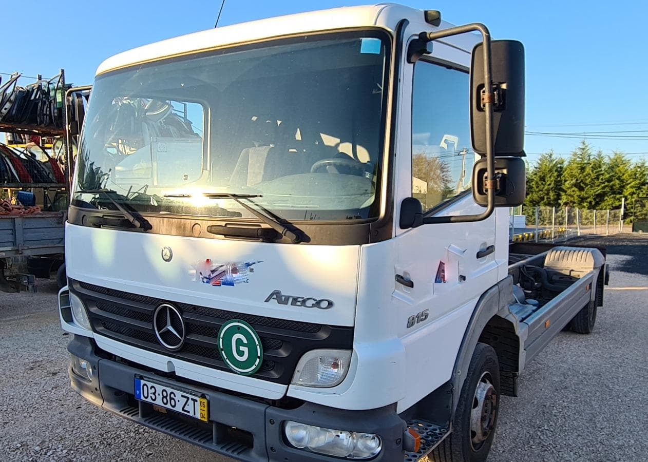 Mercedes-Benz Atego 815 — imagem 11