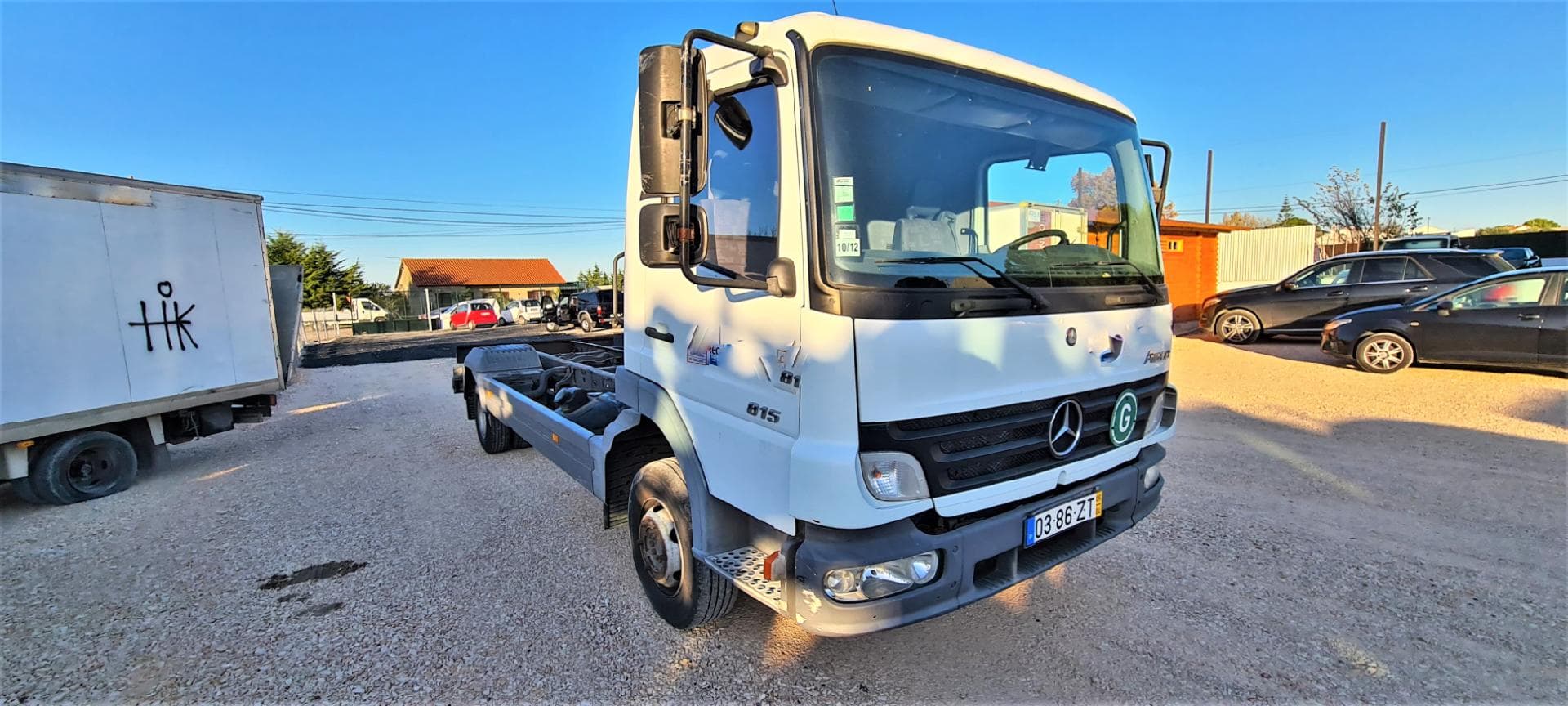 Mercedes-Benz Atego 815 — imagem 1