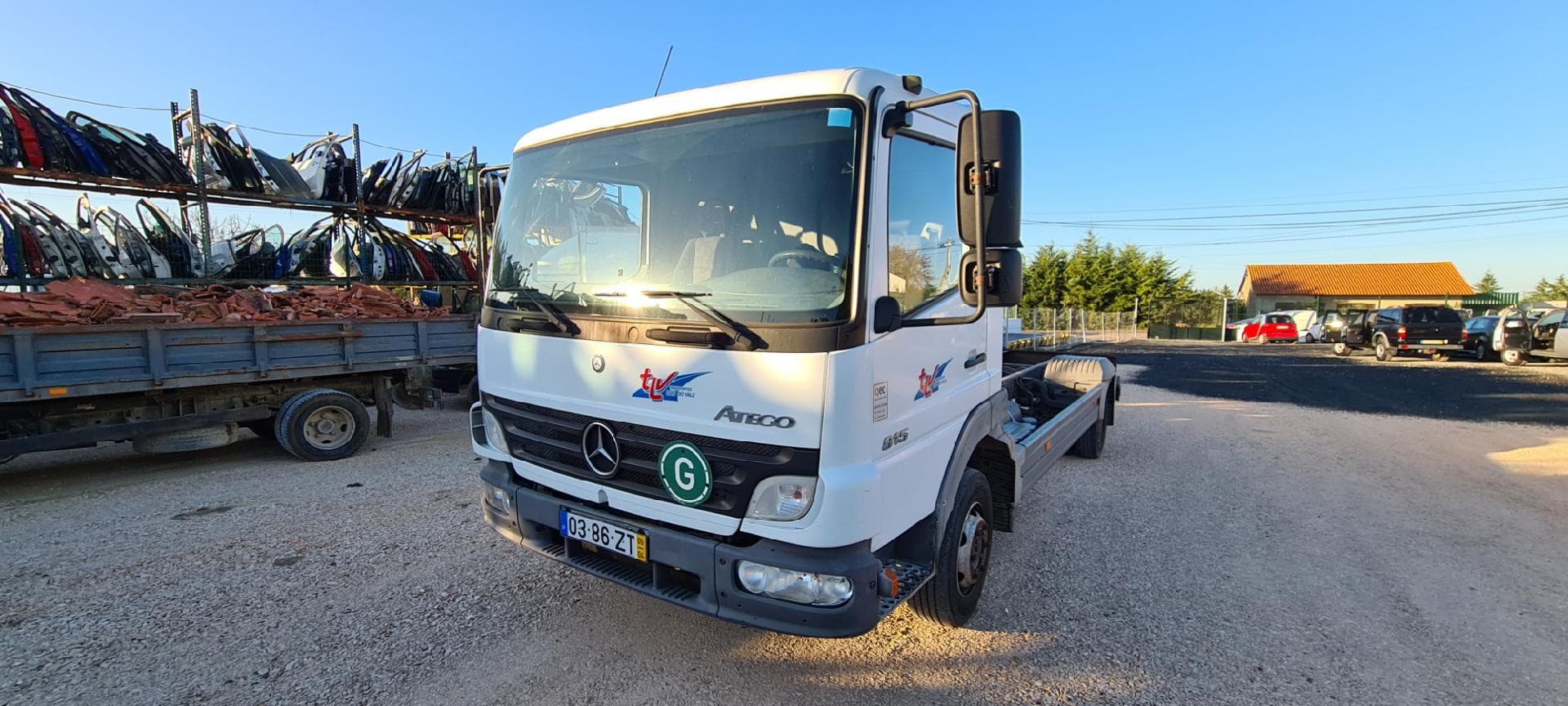 Mercedes-Benz Atego 815 — imagem 2