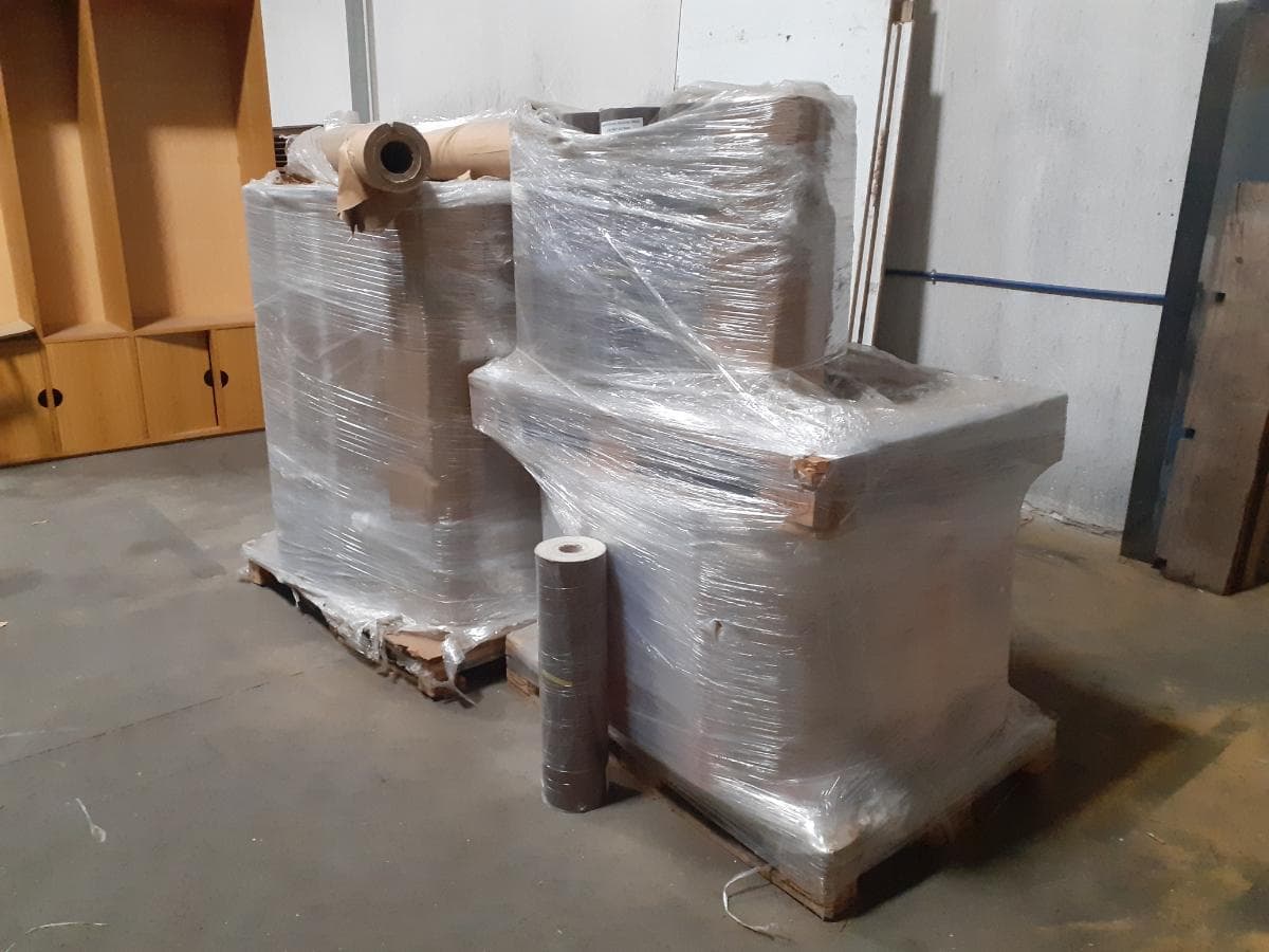 Rolos Papel Embrulho