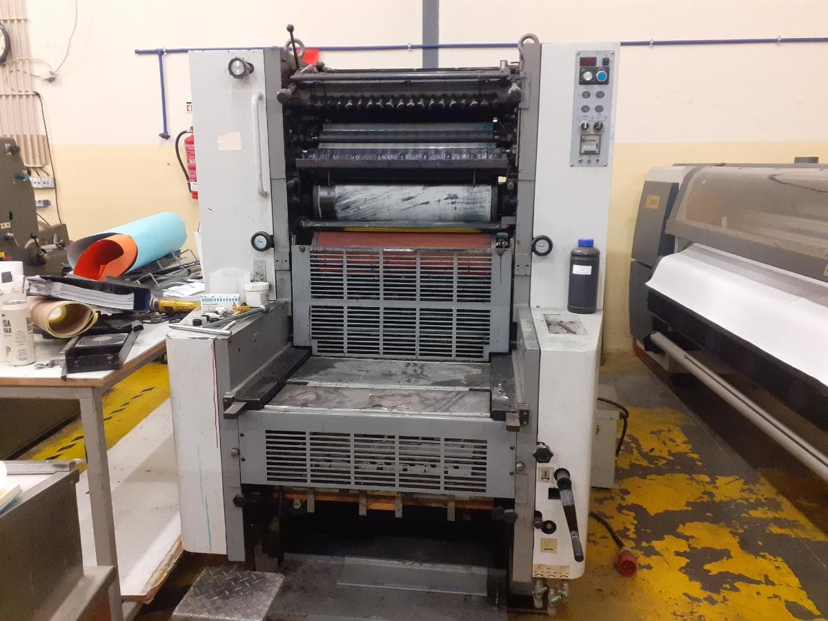 Máquina Impressão — imagem 1