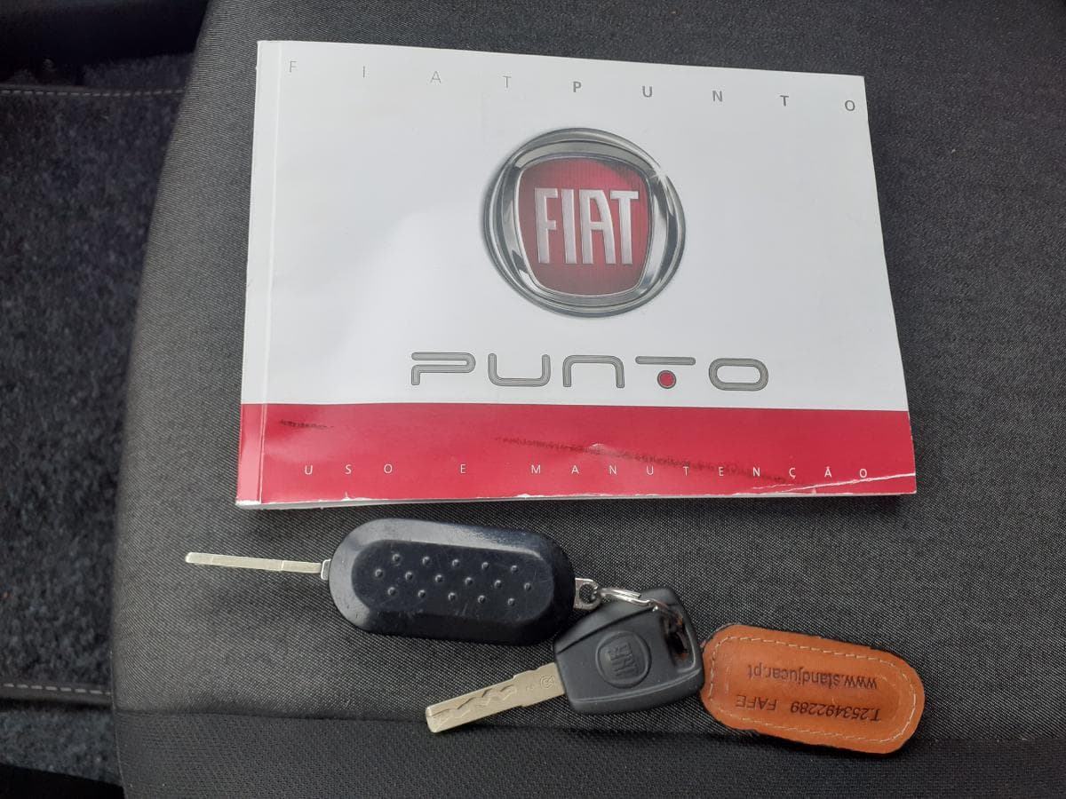 Fiat Punto 1.3D Multijet · Ano 2015 — imagen 27